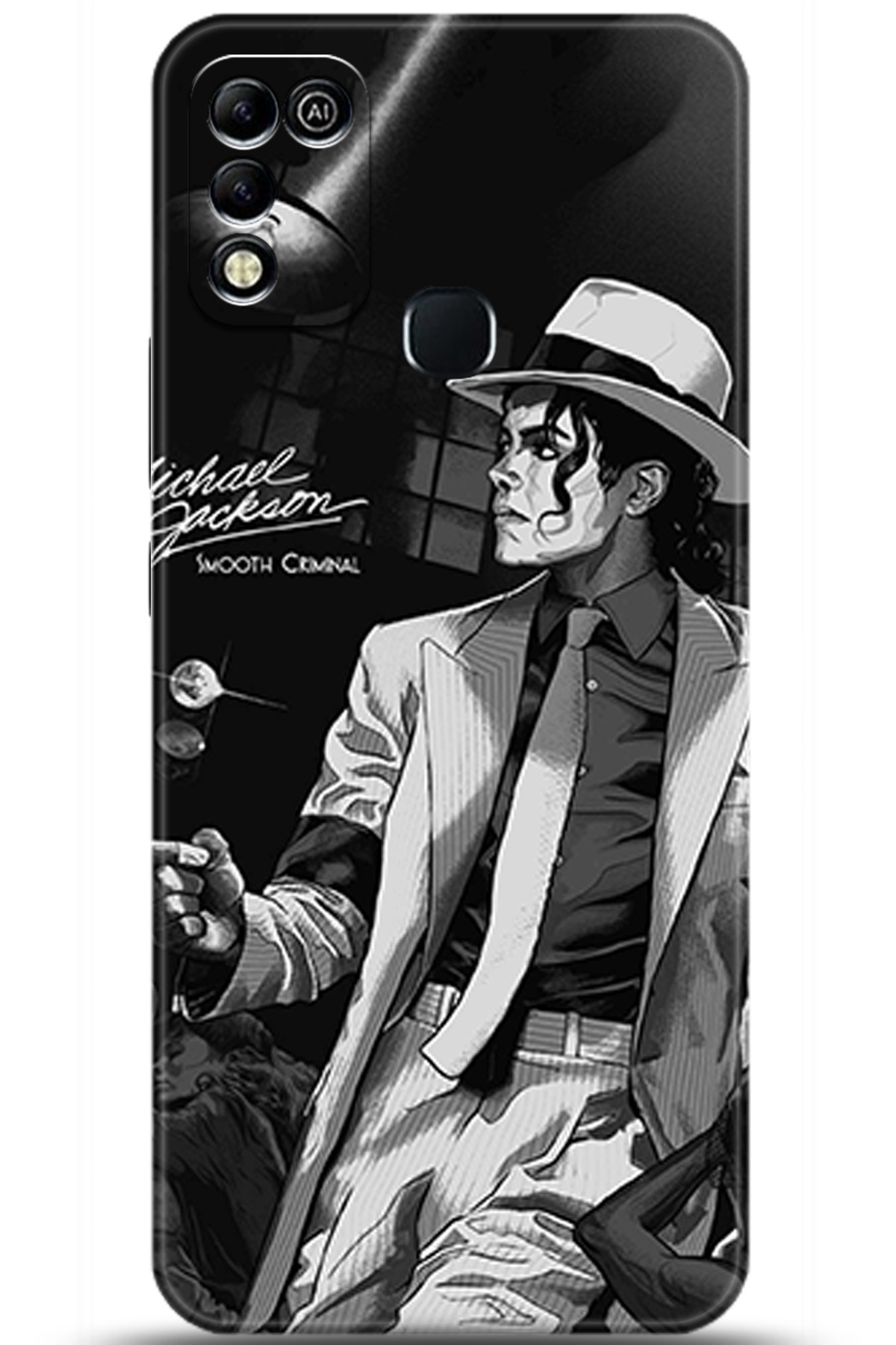 iNfinix Hot 11 Play Uyumlu Kılıf HD Baskılı Kılıf - Followed Institution 5558