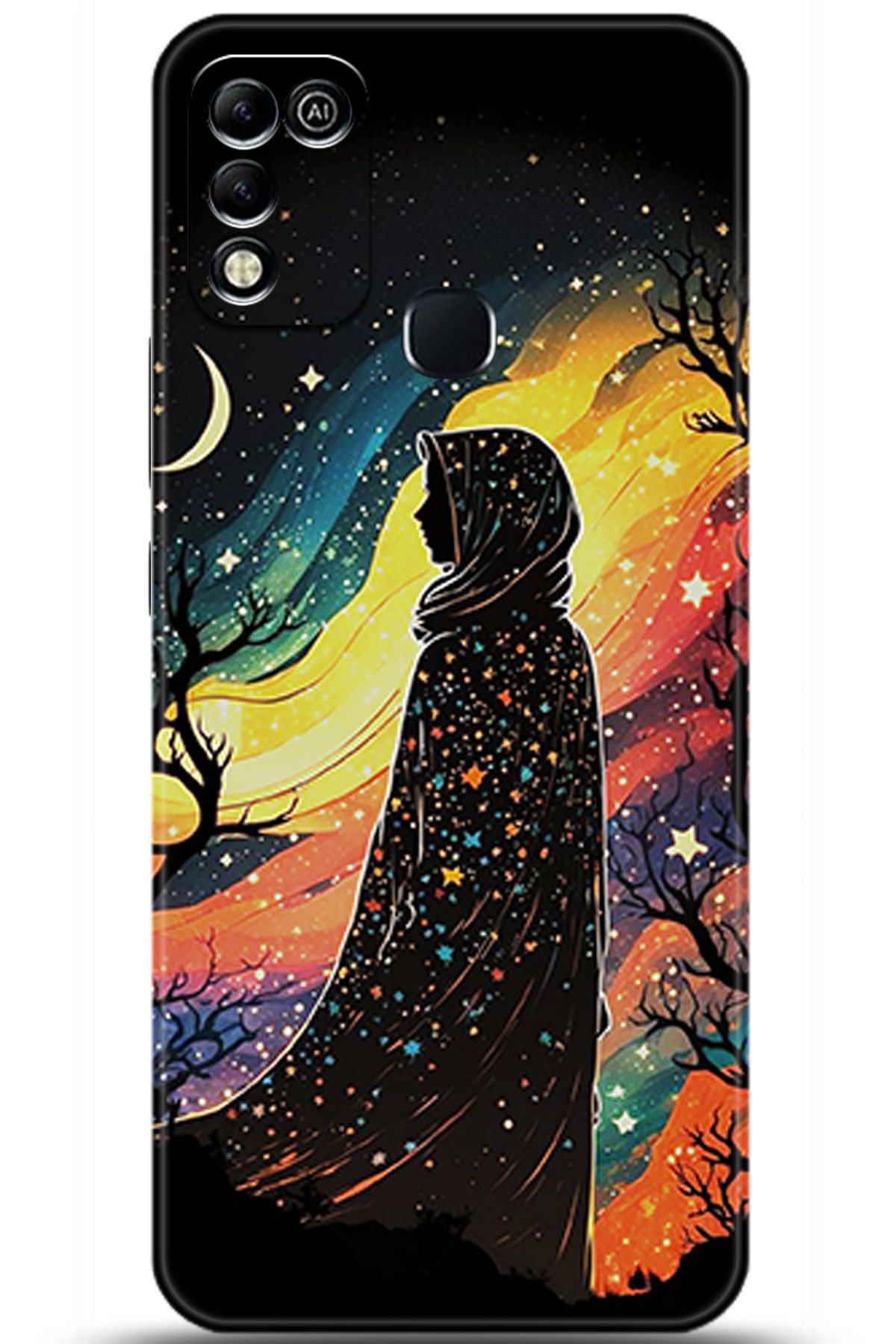 iNfinix Hot 11 Play Uyumlu Kılıf HD Baskılı Kılıf - Followed Institution 5596