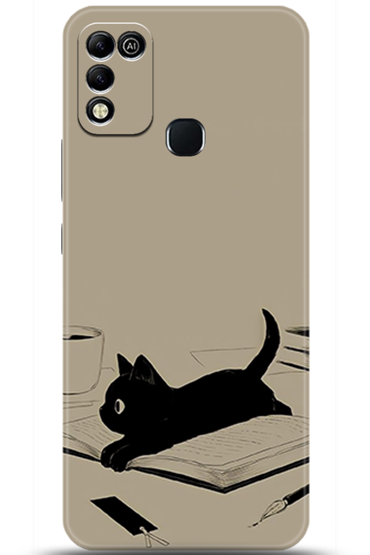 iNfinix Hot 11 Play Uyumlu Kılıf HD Baskılı Kılıf - Followed Institution 5603