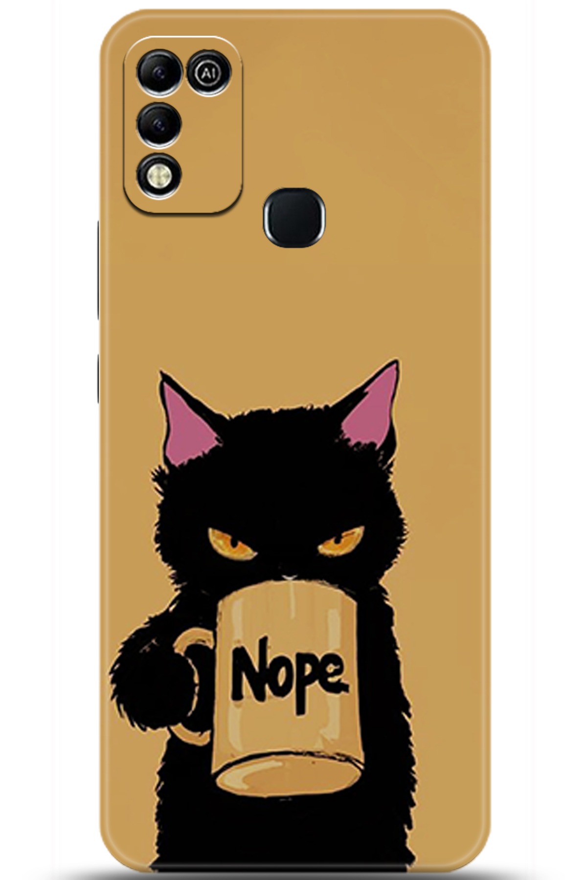 iNfinix Hot 11 Play Uyumlu Kılıf HD Baskılı Kılıf - Followed Institution 5652