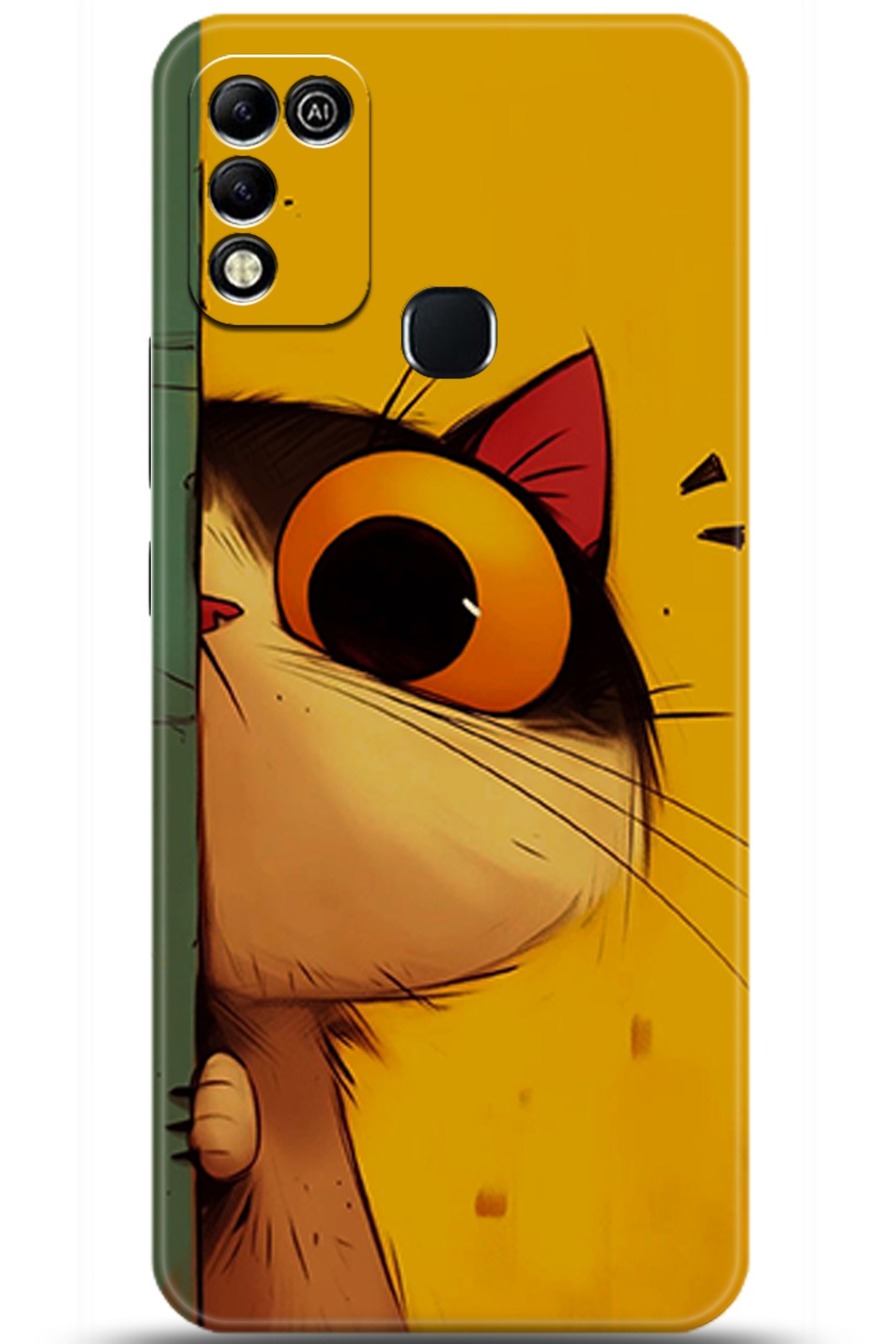 iNfinix Hot 11 Play Uyumlu Kılıf HD Baskılı Kılıf - Followed Institution 5655