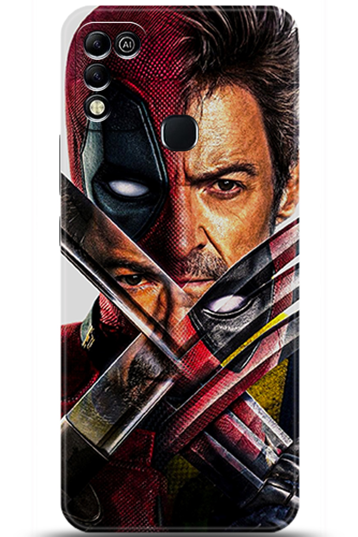 iNfinix Hot 11 Play Uyumlu Kılıf HD Baskılı Kılıf - Followed Institution 5671