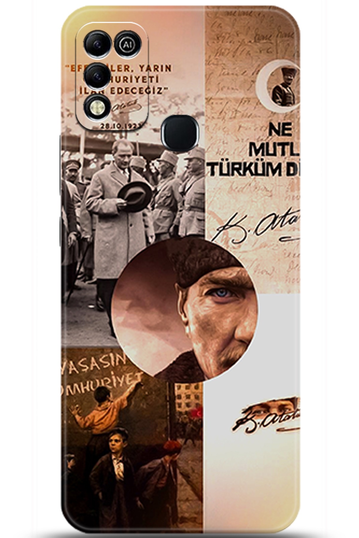 iNfinix Hot 11 Play Uyumlu Kılıf HD Baskılı Kılıf - Followed Institution 5675