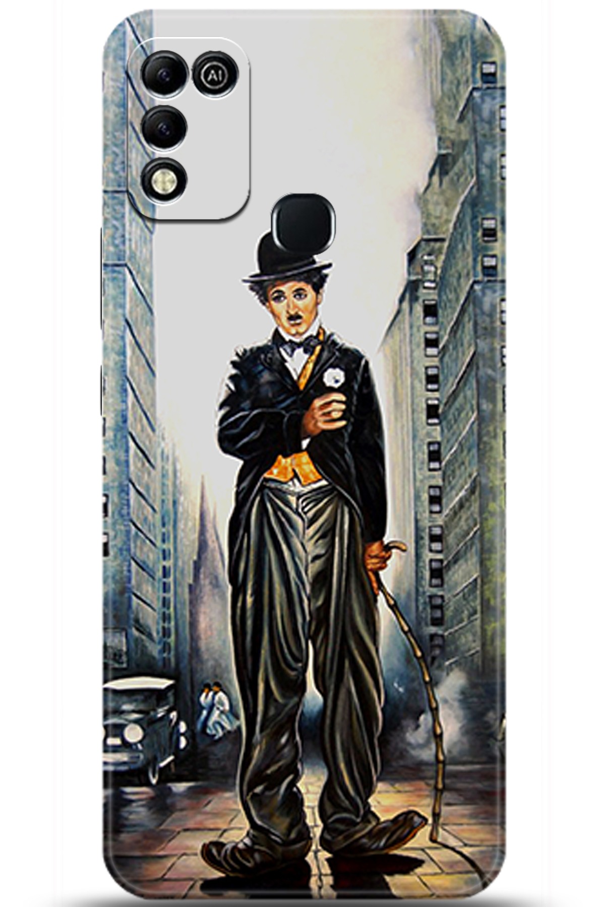 iNfinix Hot 11 Play Uyumlu Kılıf HD Baskılı Kılıf - Followed Institution 5693