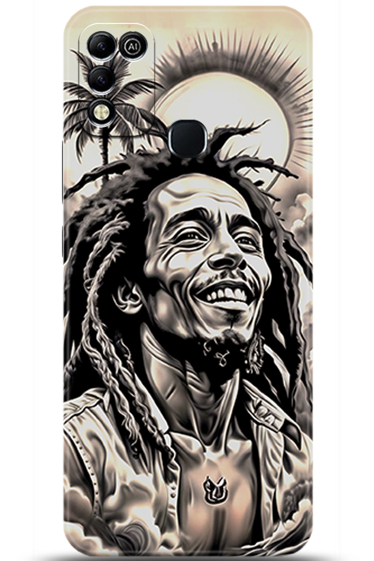 iNfinix Hot 11 Play Uyumlu Kılıf HD Baskılı Kılıf - Followed Institution 5695