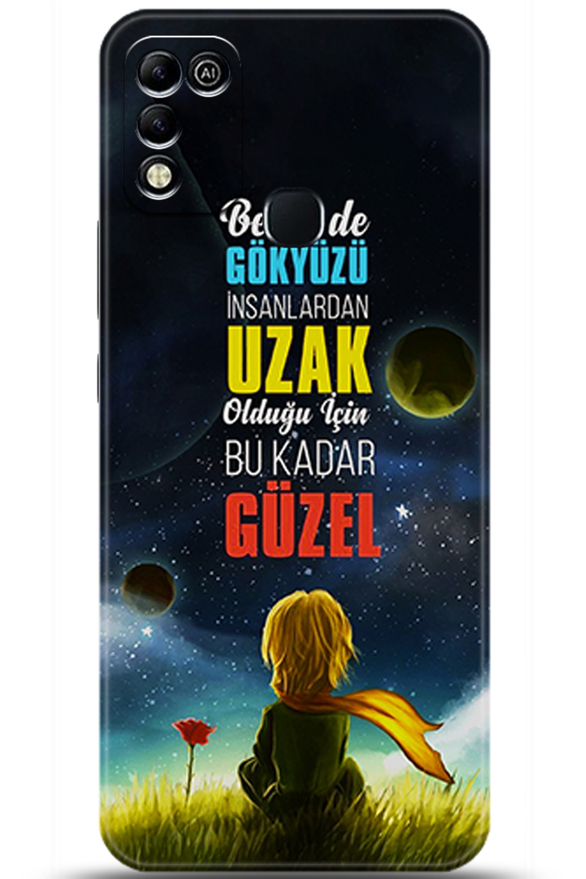 iNfinix Hot 11 Play Uyumlu Kılıf HD Baskılı Kılıf - Followed Institution 5699