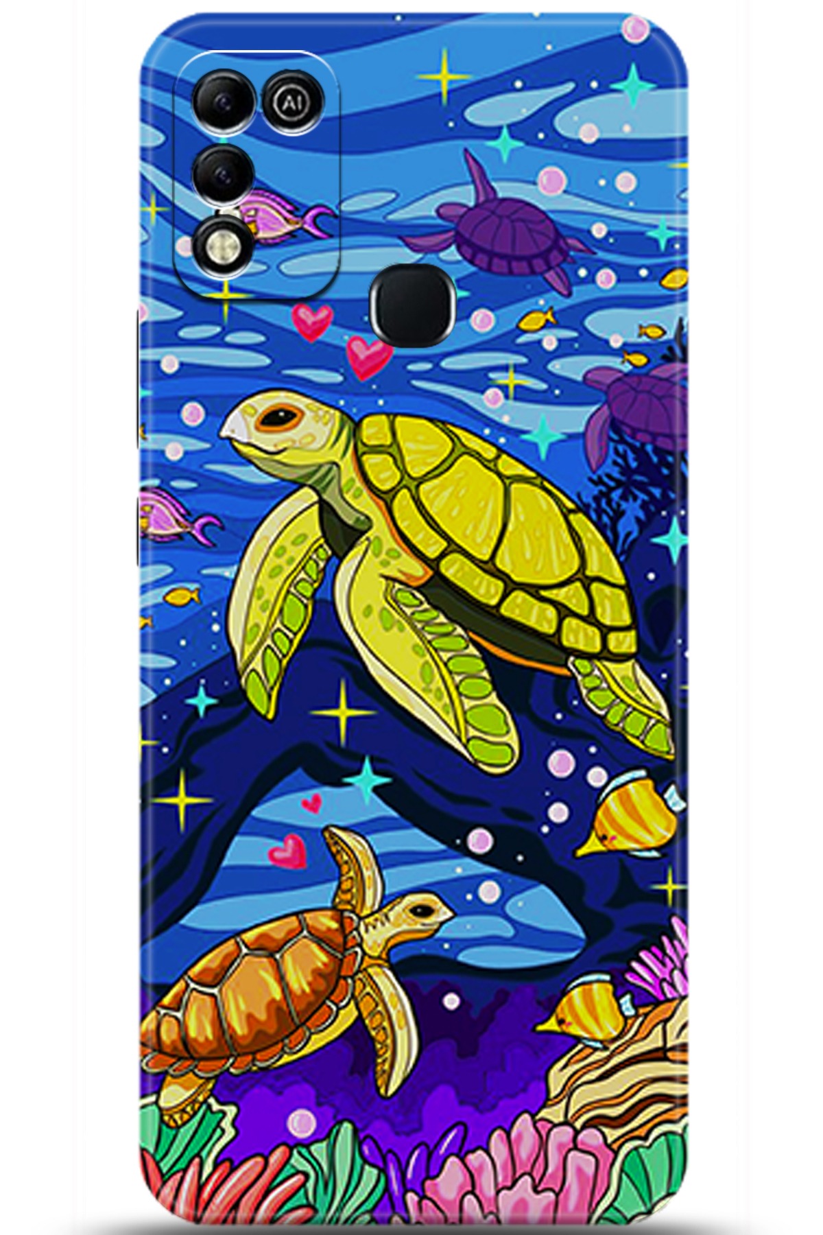 iNfinix Hot 11 Play Uyumlu Kılıf HD Baskılı Kılıf - Followed Institution 5701