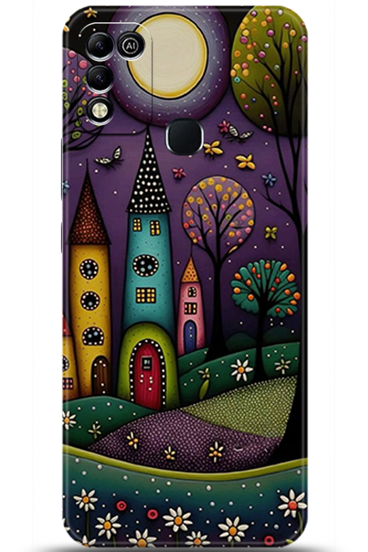 iNfinix Hot 11 Play Uyumlu Kılıf HD Baskılı Kılıf - Followed Institution 5704