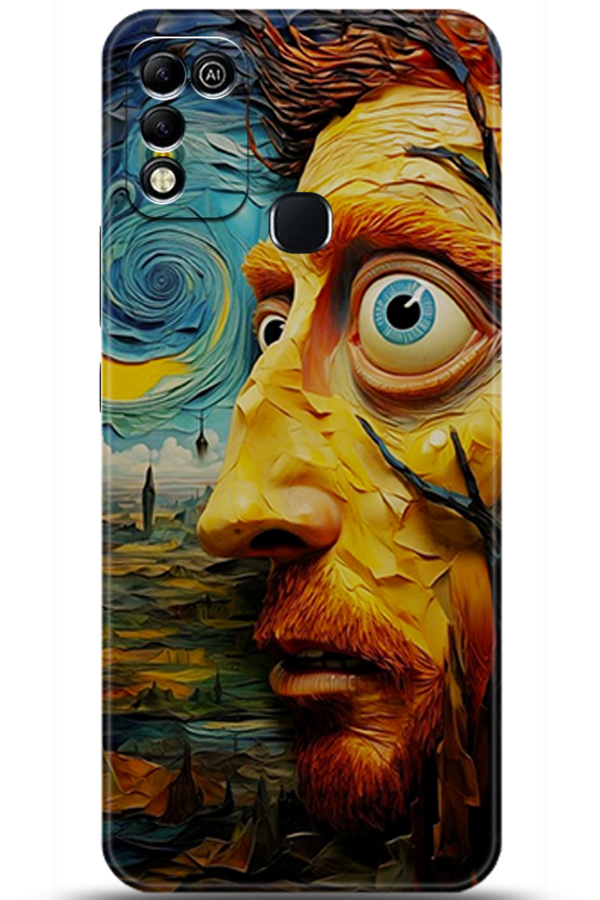 iNfinix Hot 11 Play Uyumlu Kılıf HD Baskılı Kılıf - Followed Institution 5714