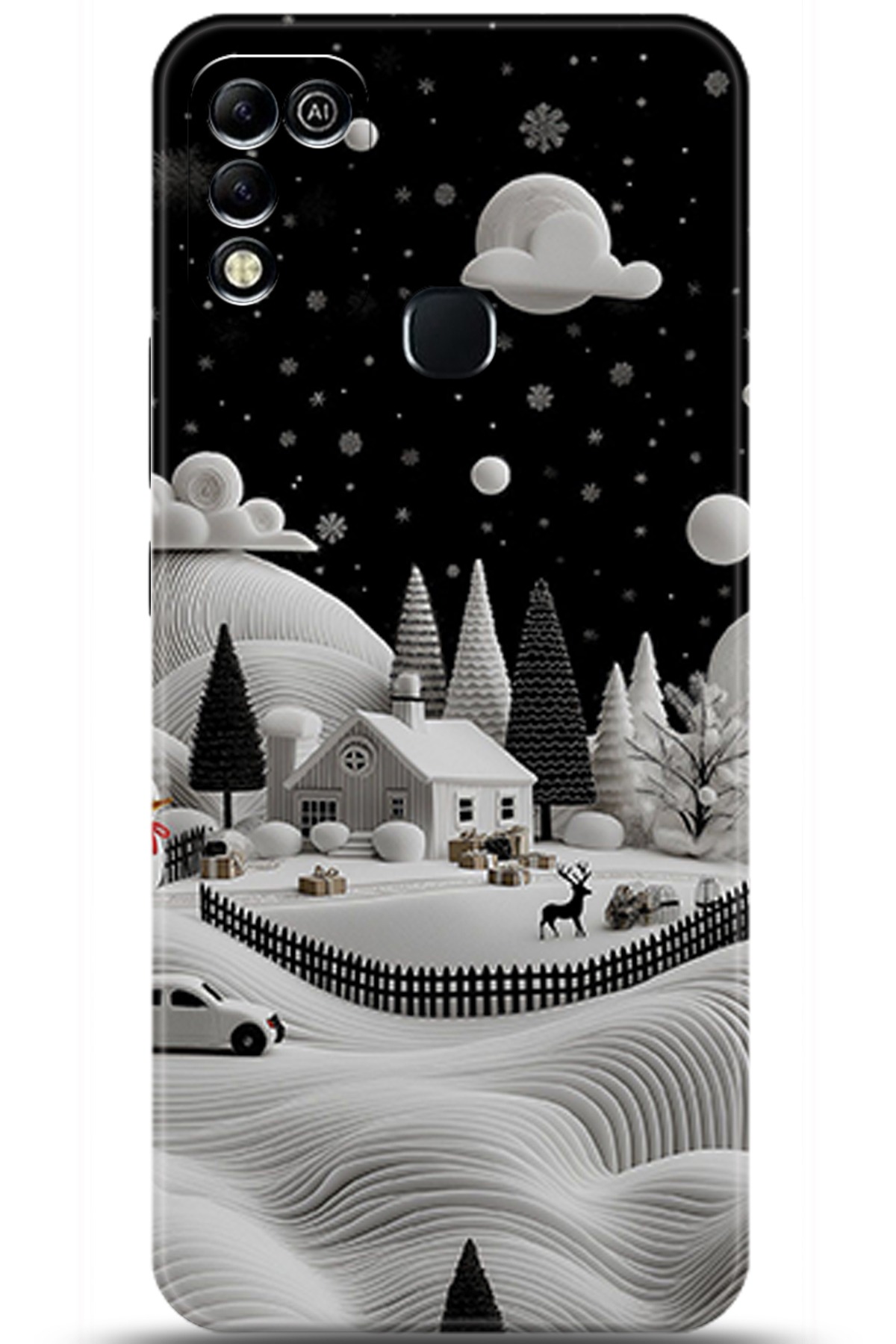 iNfinix Hot 11 Play Uyumlu Kılıf HD Baskılı Kılıf - Followed Institution 5724