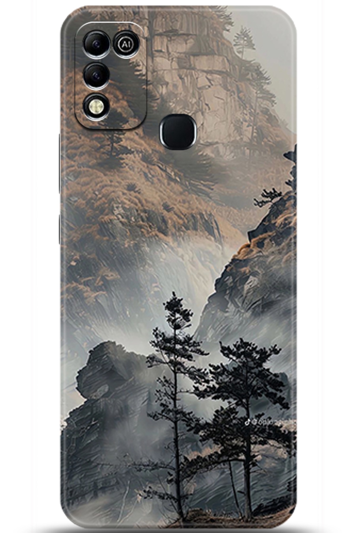 iNfinix Hot 11 Play Uyumlu Kılıf HD Baskılı Kılıf - Followed Institution 5730