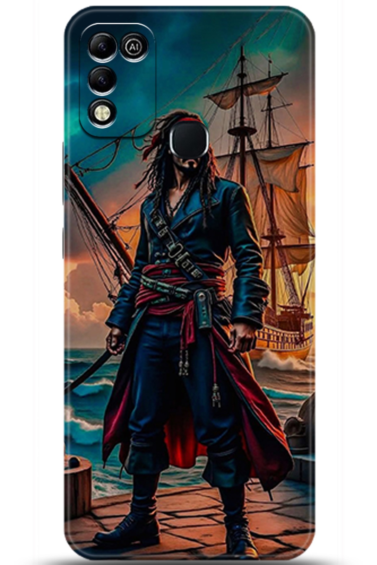 iNfinix Hot 11 Play Uyumlu Kılıf HD Baskılı Kılıf - Followed Institution 5770