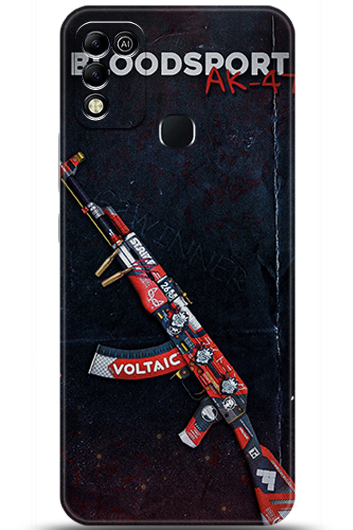 iNfinix Hot 11 Play Uyumlu Kılıf HD Baskılı Kılıf - Followed Institution 5772