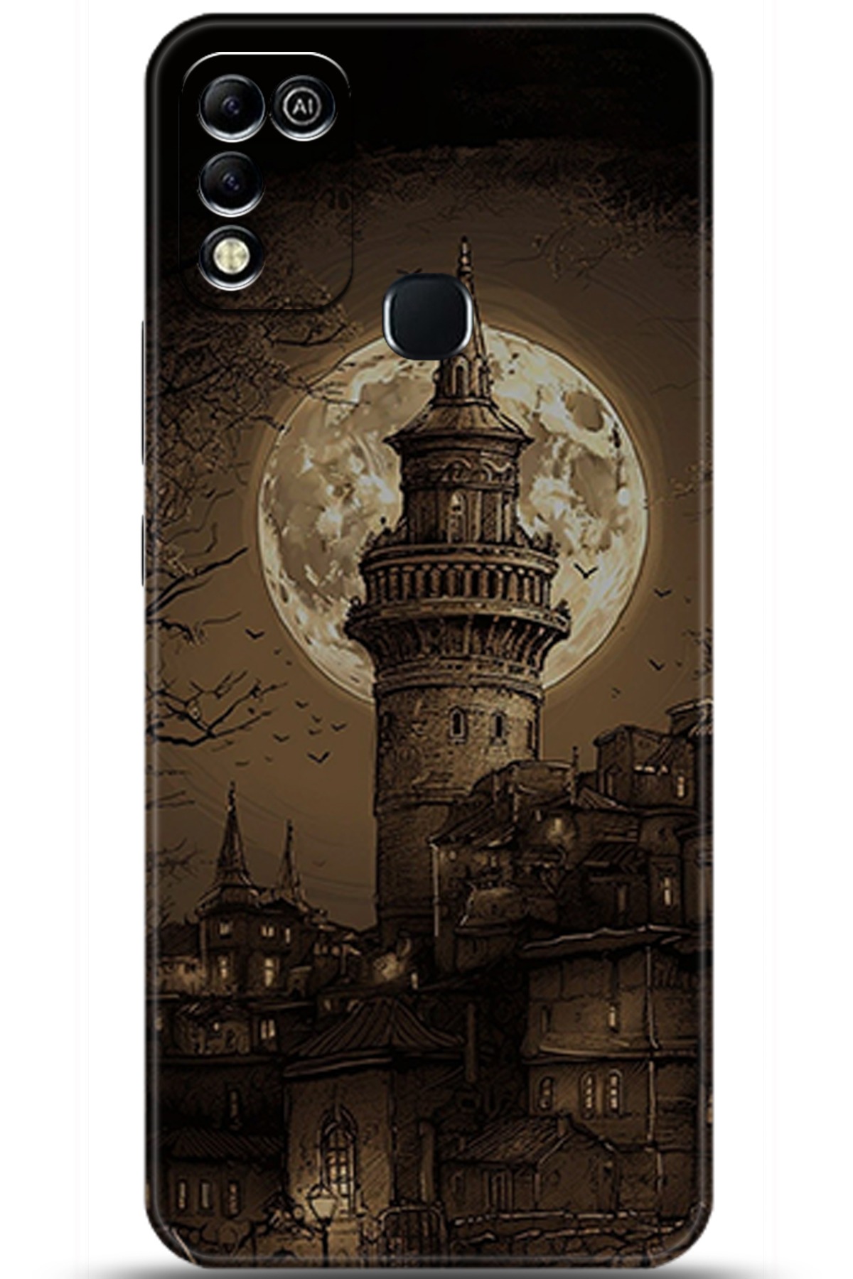 iNfinix Hot 11 Play Uyumlu Kılıf HD Baskılı Kılıf - Followed Institution 5776