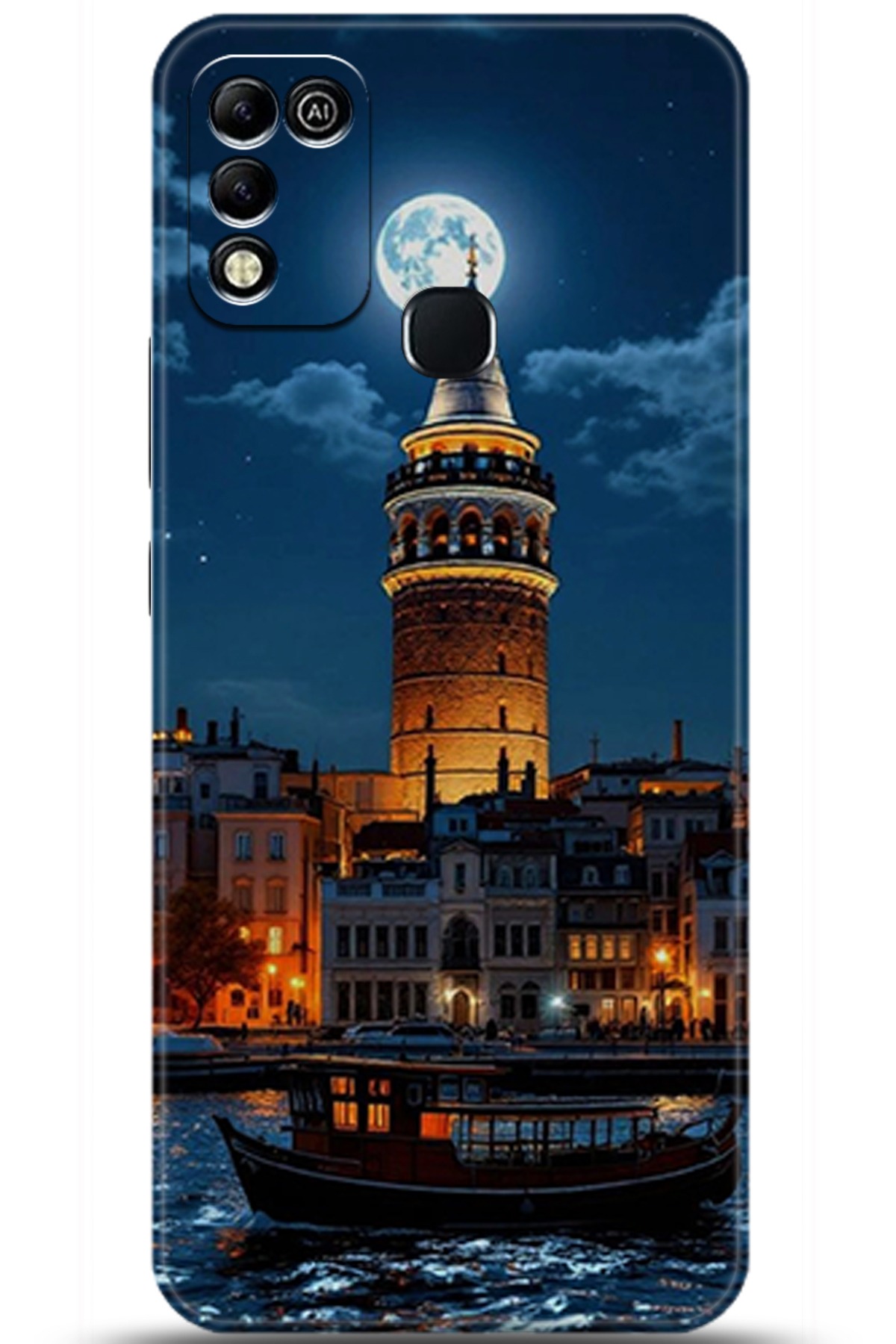 iNfinix Hot 11 Play Uyumlu Kılıf HD Baskılı Kılıf - Followed Institution 5807