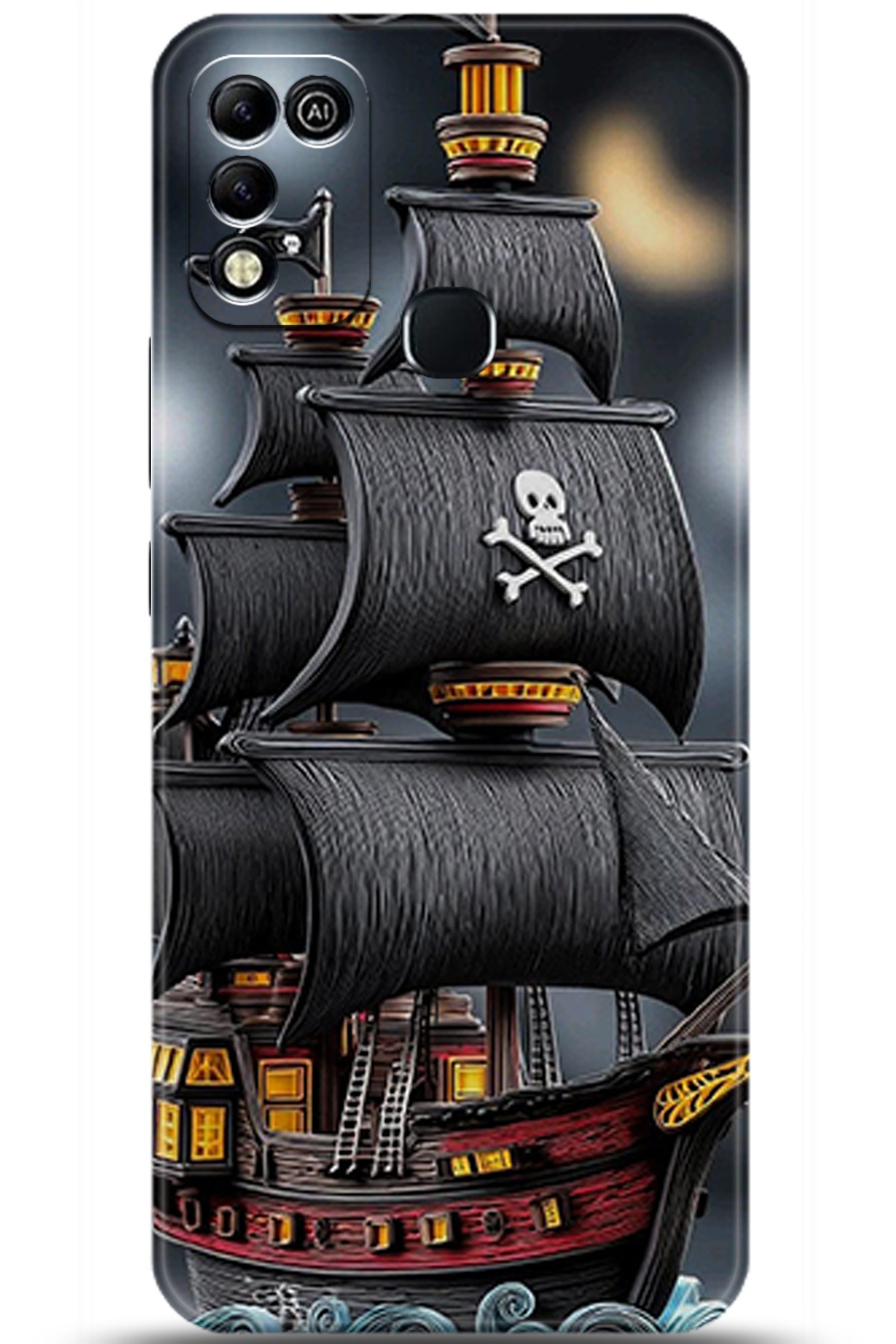 iNfinix Hot 11 Play Uyumlu Kılıf HD Baskılı Kılıf - Followed Institution 5820