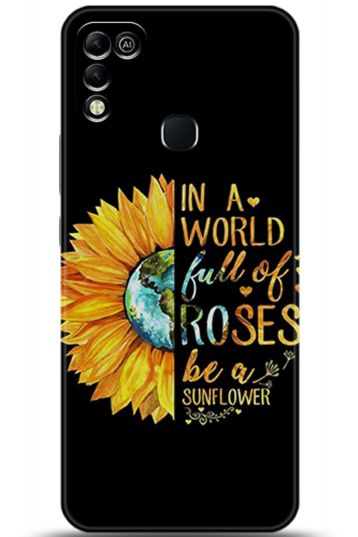 iNfinix Hot 11 Play Uyumlu Kılıf HD Baskılı Kılıf - Followed Institution 5825