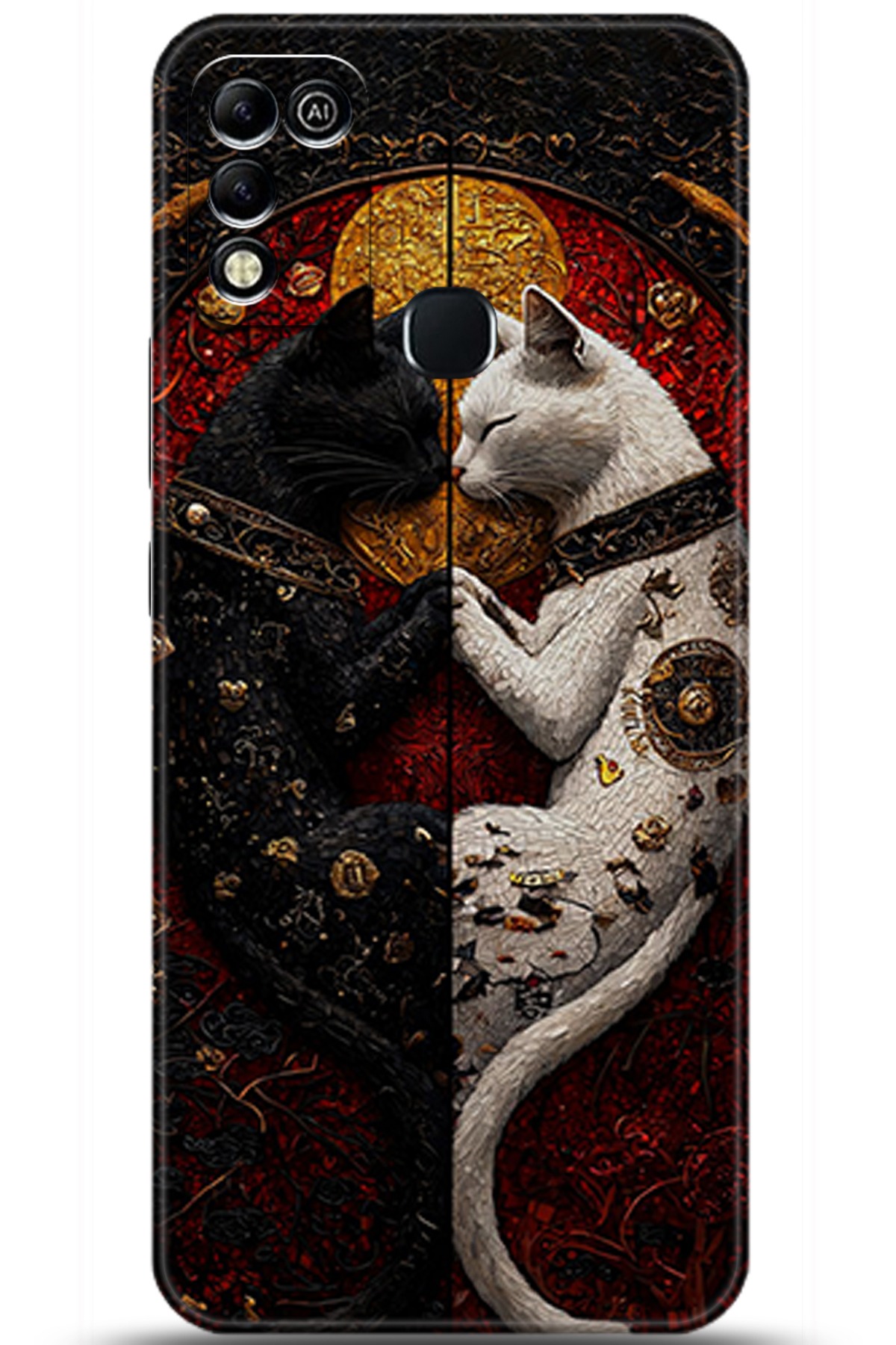 iNfinix Hot 11 Play Uyumlu Kılıf HD Baskılı Kılıf - Followed Institution 5831