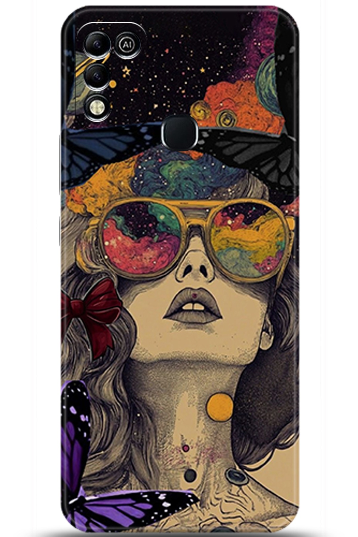 iNfinix Hot 11 Play Uyumlu Kılıf HD Baskılı Kılıf - Followed Institution 5835