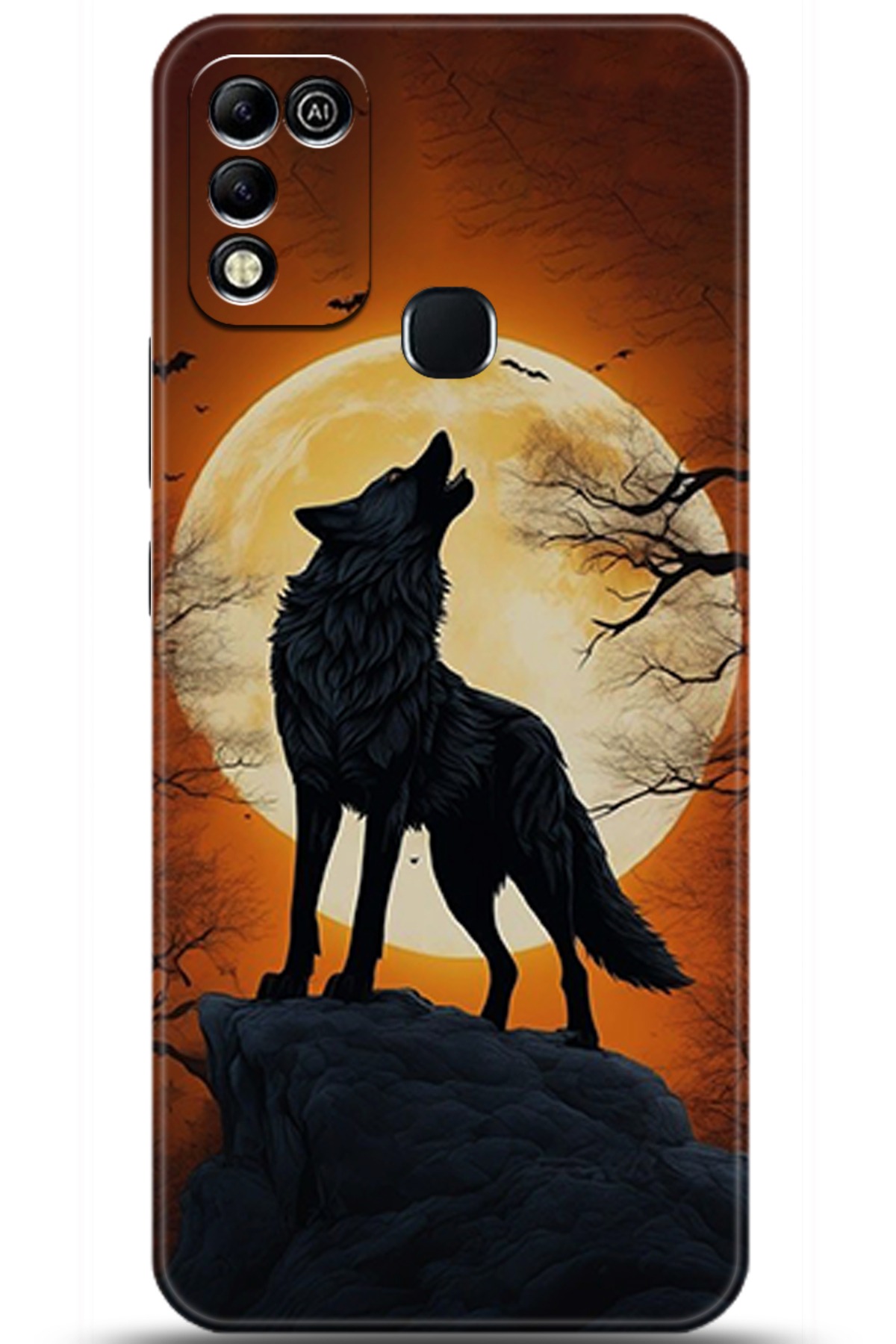 iNfinix Hot 11 Play Uyumlu Kılıf HD Baskılı Kılıf - Followed Institution 5847