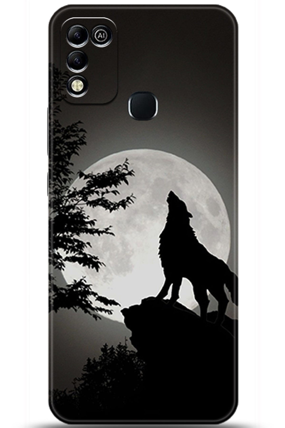 iNfinix Hot 11 Play Uyumlu Kılıf HD Baskılı Kılıf - Followed Institution 5849