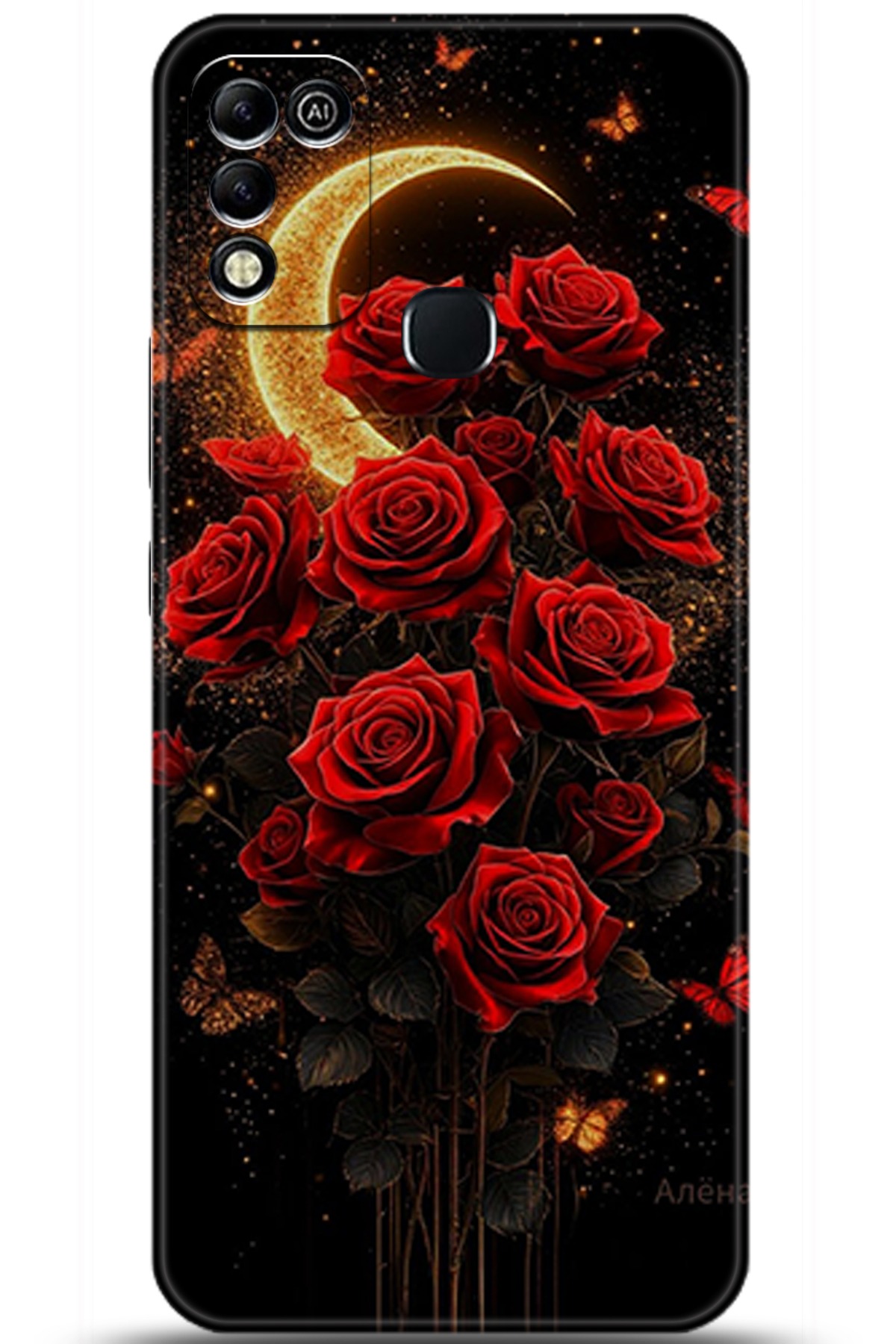 iNfinix Hot 11 Play Uyumlu Kılıf HD Baskılı Kılıf - Followed Institution 5862