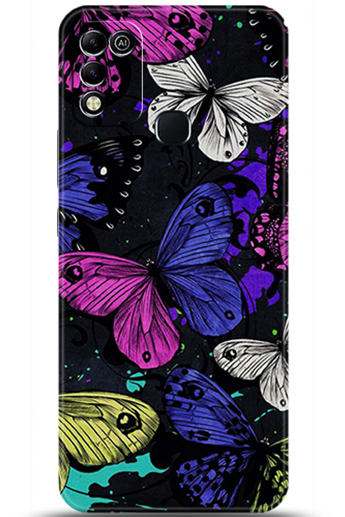 iNfinix Hot 11 Play Uyumlu Kılıf HD Baskılı Kılıf - Followed Institution 5869