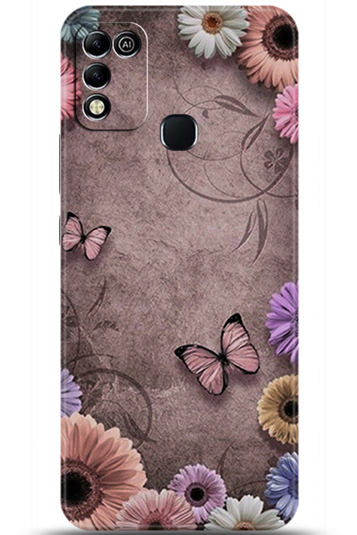 iNfinix Hot 11 Play Uyumlu Kılıf HD Baskılı Kılıf - Followed Institution 5873