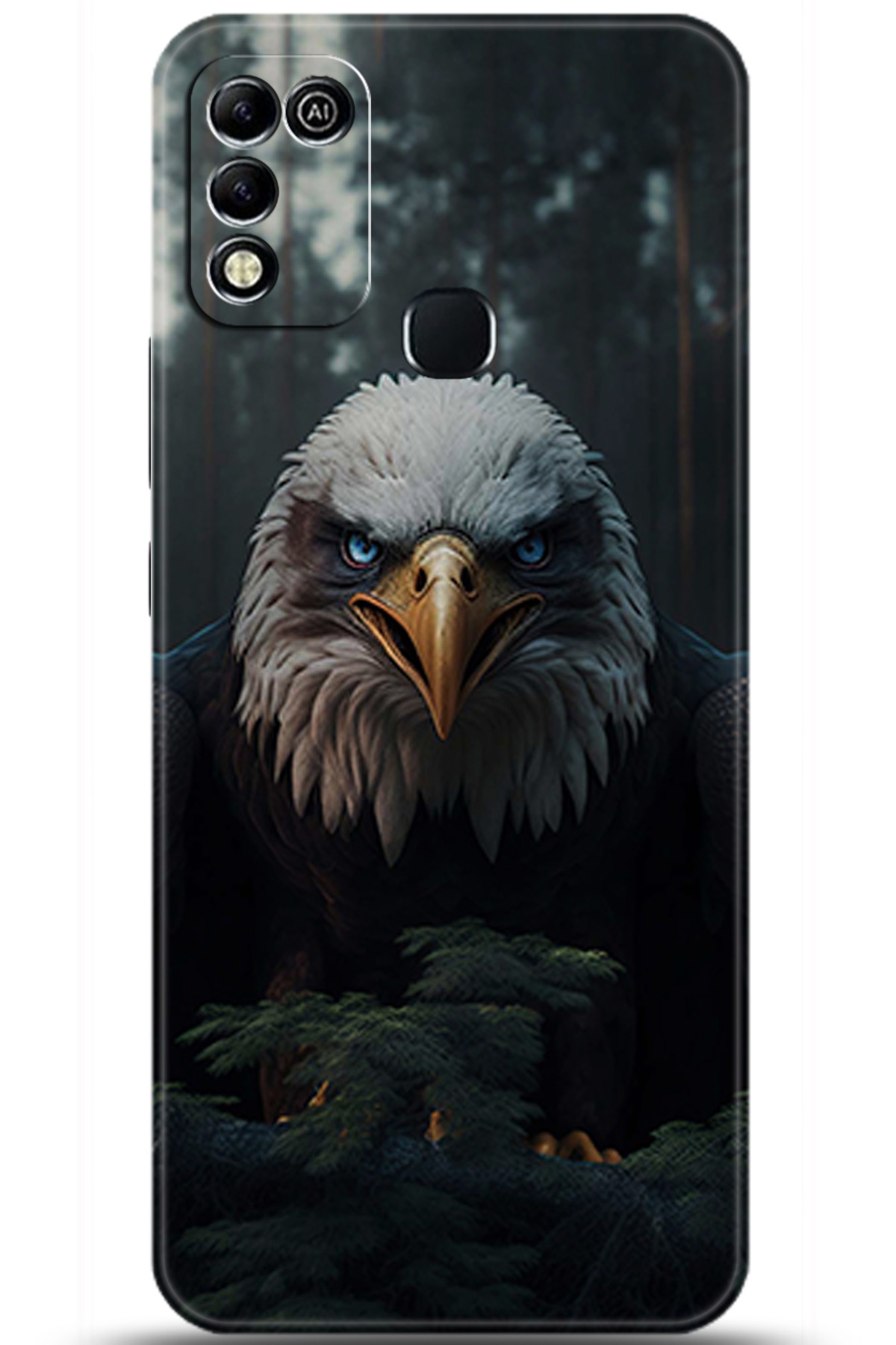 iNfinix Hot 11 Play Uyumlu Kılıf HD Baskılı Kılıf - Followed Institution 5876