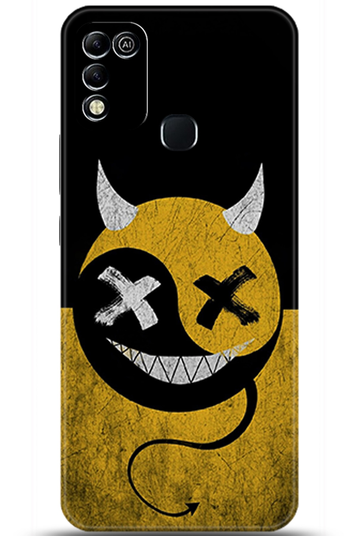 iNfinix Hot 11 Play Uyumlu Kılıf HD Baskılı Kılıf - Followed Institution 5892