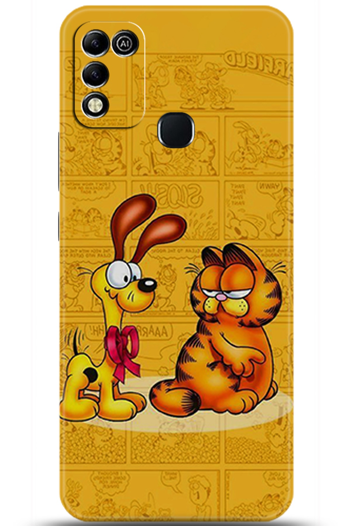 iNfinix Hot 11 Play Uyumlu Kılıf HD Baskılı Kılıf - Followed Institution 5895