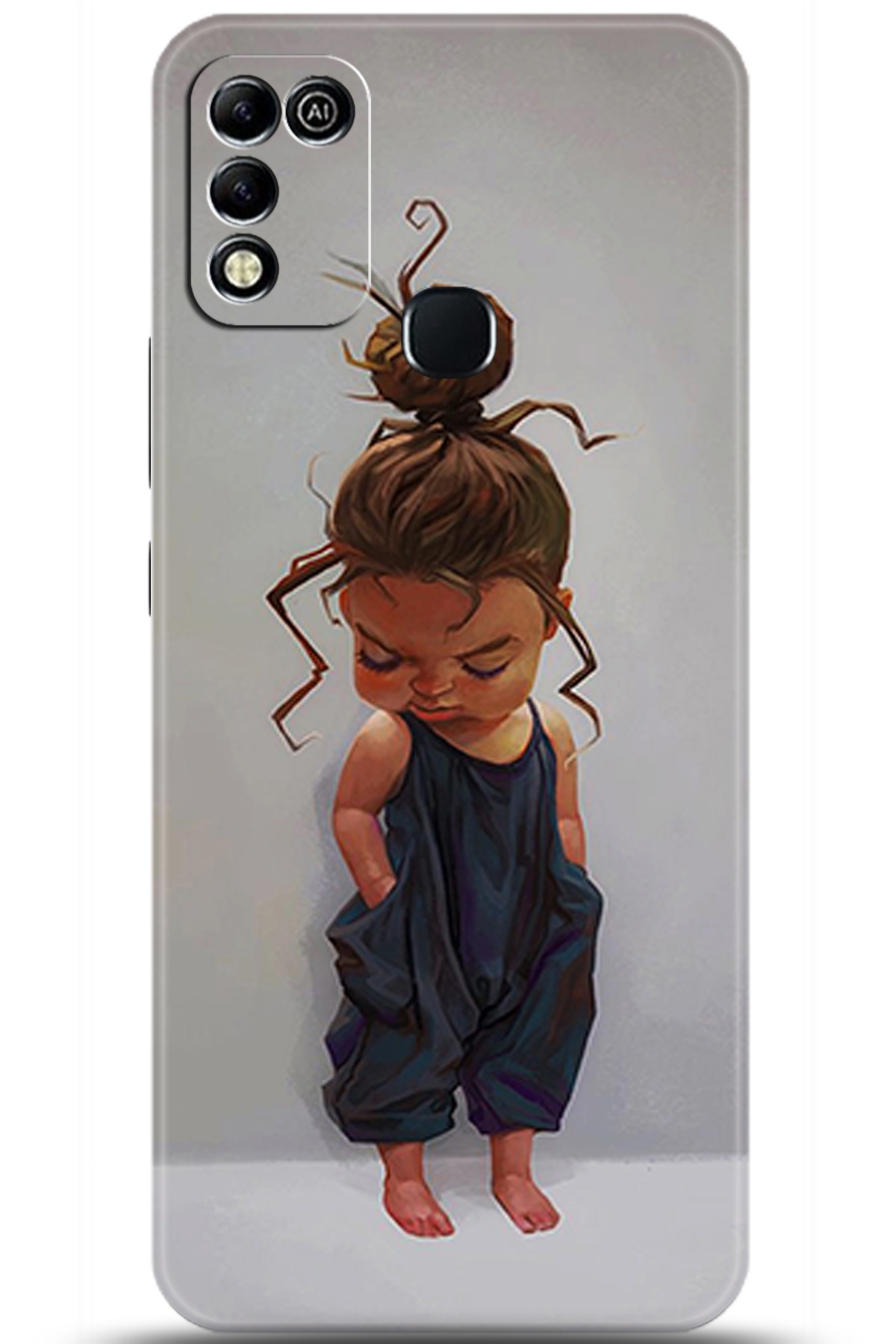 iNfinix Hot 11 Play Uyumlu Kılıf HD Baskılı Kılıf - Followed Institution 5901