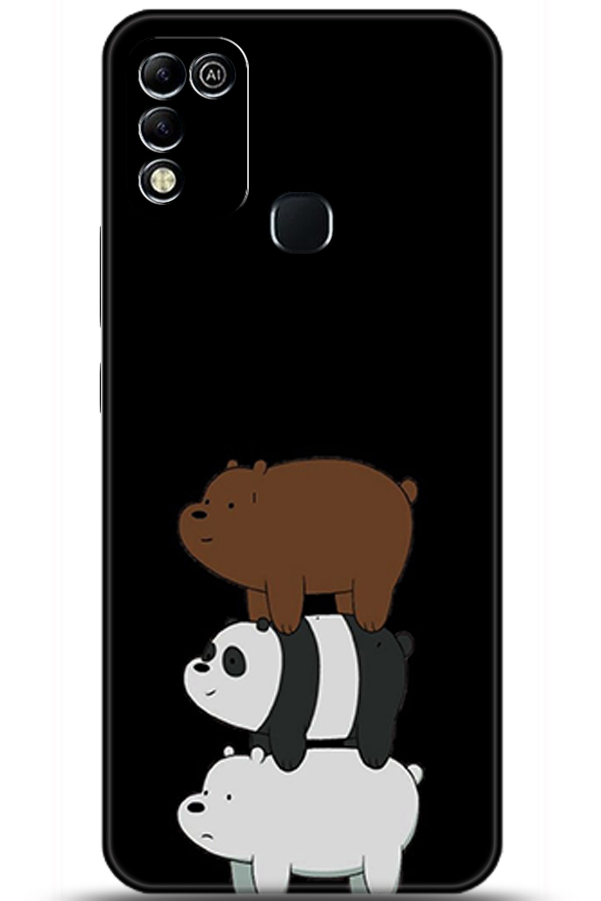 iNfinix Hot 11 Play Uyumlu Kılıf HD Baskılı Kılıf - Followed Institution 5906