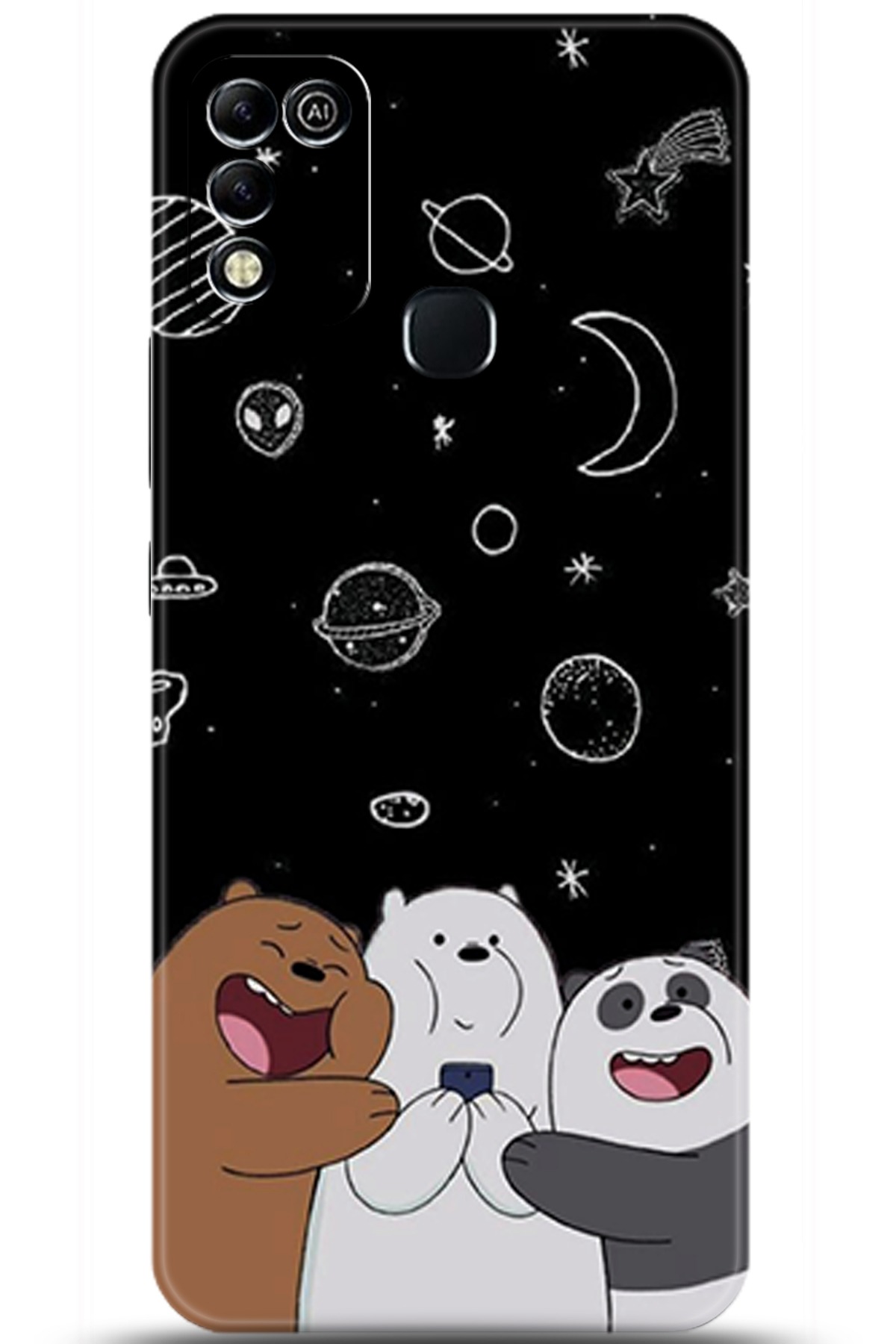 iNfinix Hot 11 Play Uyumlu Kılıf HD Baskılı Kılıf - Followed Institution 5909