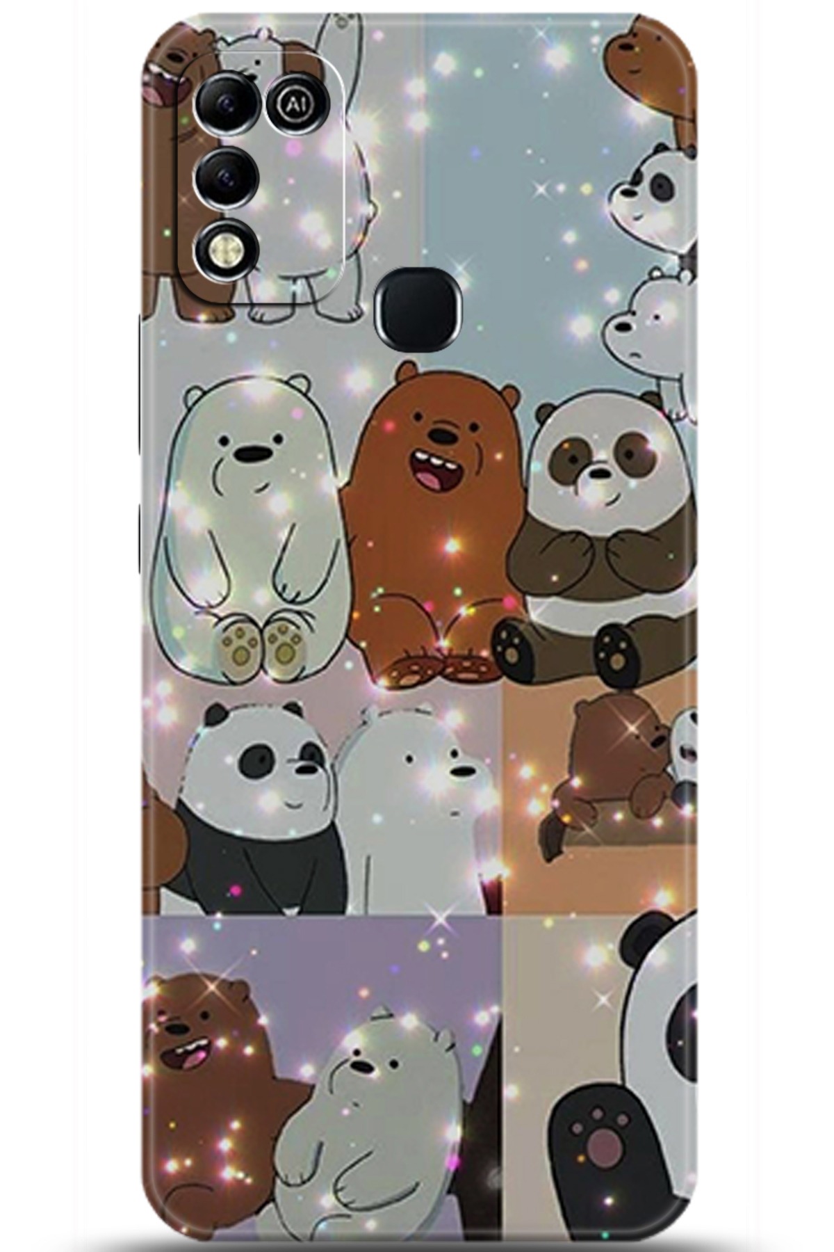 iNfinix Hot 11 Play Uyumlu Kılıf HD Baskılı Kılıf - Followed Institution 5912