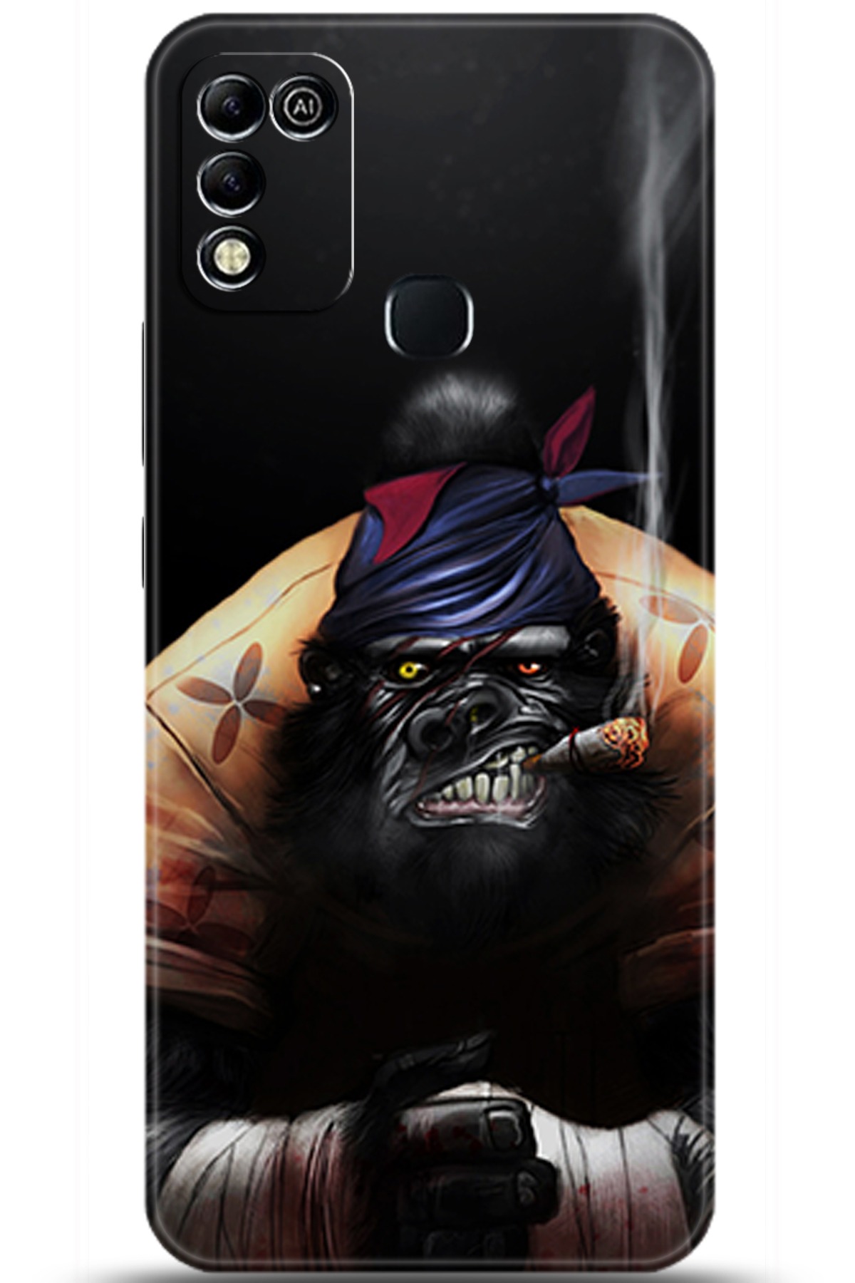 iNfinix Hot 11 Play Uyumlu Kılıf HD Baskılı Kılıf - Followed Institution 5938