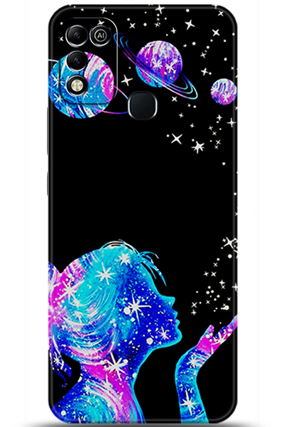 iNfinix Hot 11 Play Uyumlu Kılıf HD Baskılı Kılıf - Followed Institution 5946