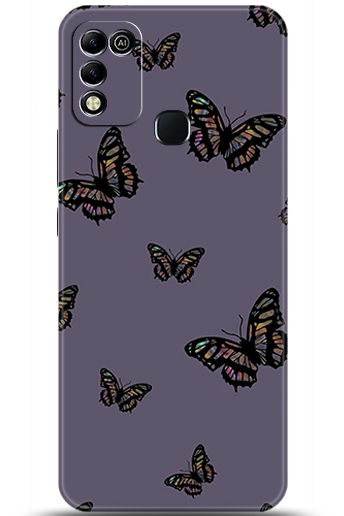 iNfinix Hot 11 Play Uyumlu Kılıf HD Baskılı Kılıf - Followed Institution 5953