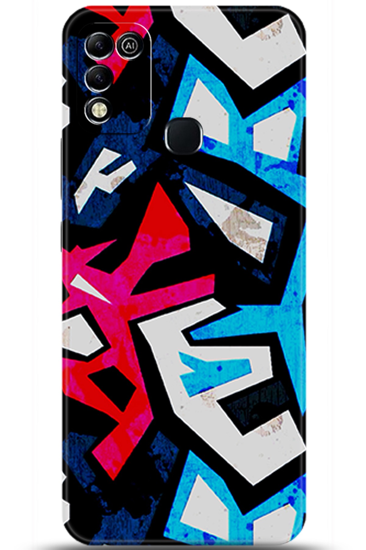 iNfinix Hot 11 Play Uyumlu Kılıf HD Baskılı Kılıf - Followed Institution 5962