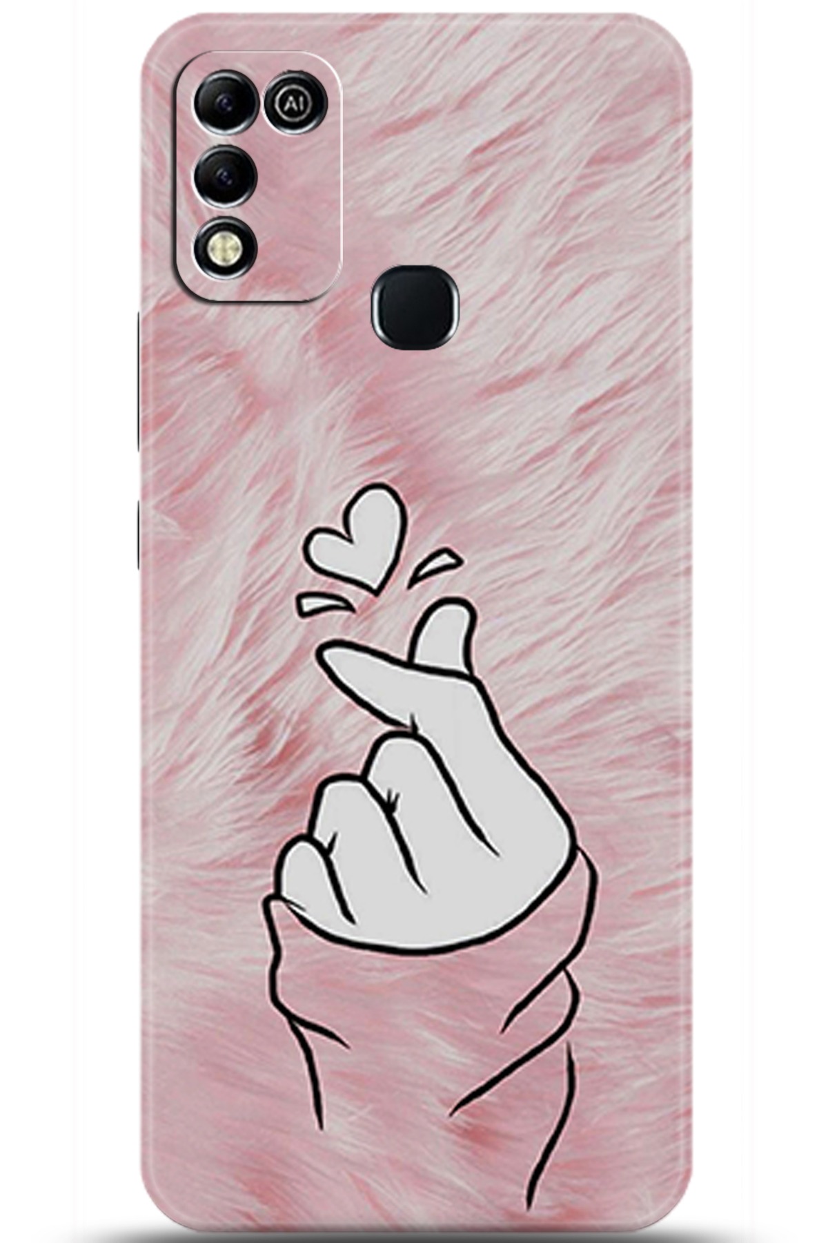 iNfinix Hot 11 Play Uyumlu Kılıf HD Baskılı Kılıf - Followed Institution 5983