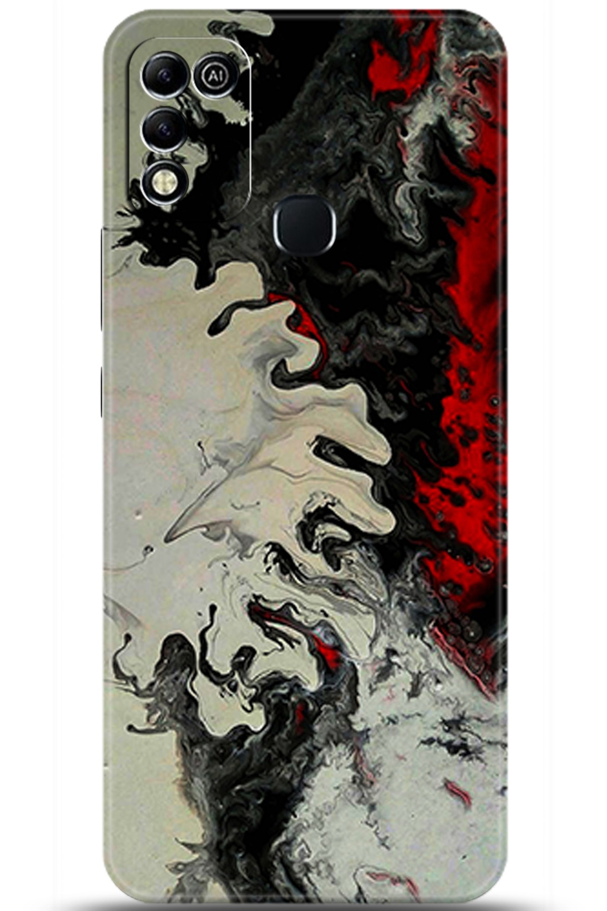 iNfinix Hot 11 Play Uyumlu Kılıf HD Baskılı Kılıf - Followed Institution 5987