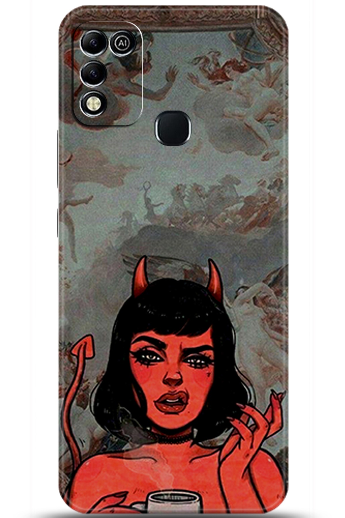 iNfinix Hot 11 Play Uyumlu Kılıf HD Baskılı Kılıf - Followed Institution 6047