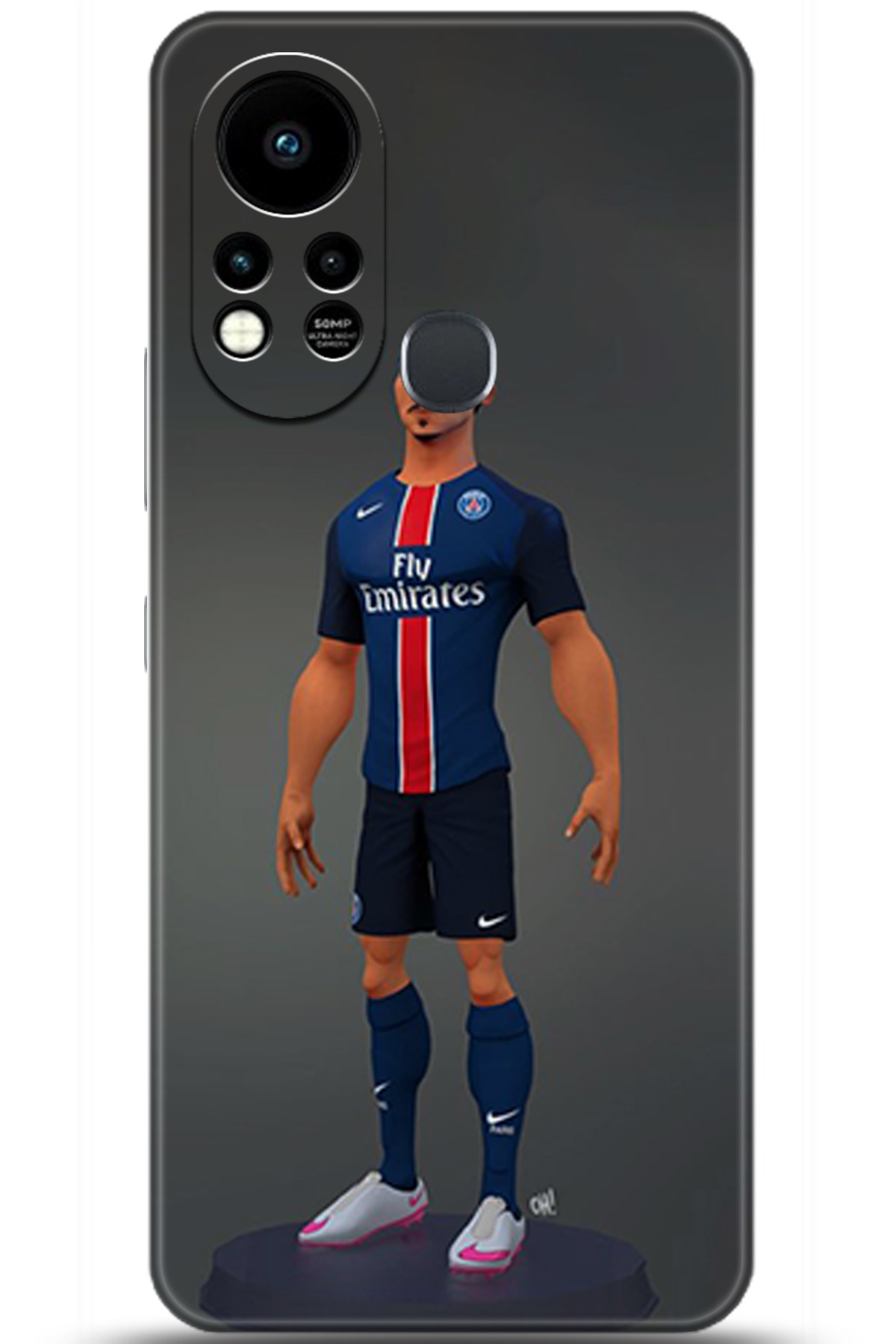 iNfinix Hot 11s Uyumlu Kılıf HD Baskılı Kılıf - Followed Institution 5016