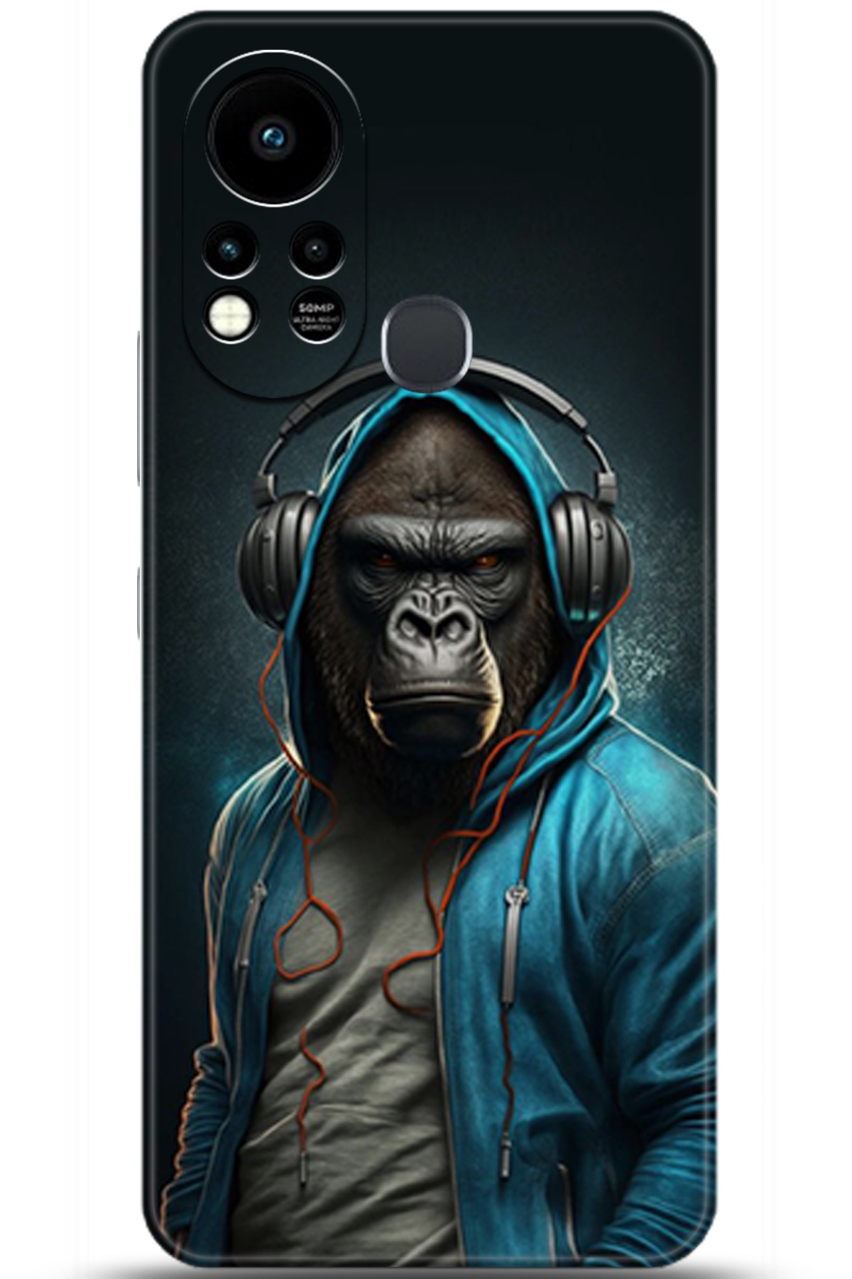 iNfinix Hot 11s Uyumlu Kılıf HD Baskılı Kılıf - Followed Institution 5036