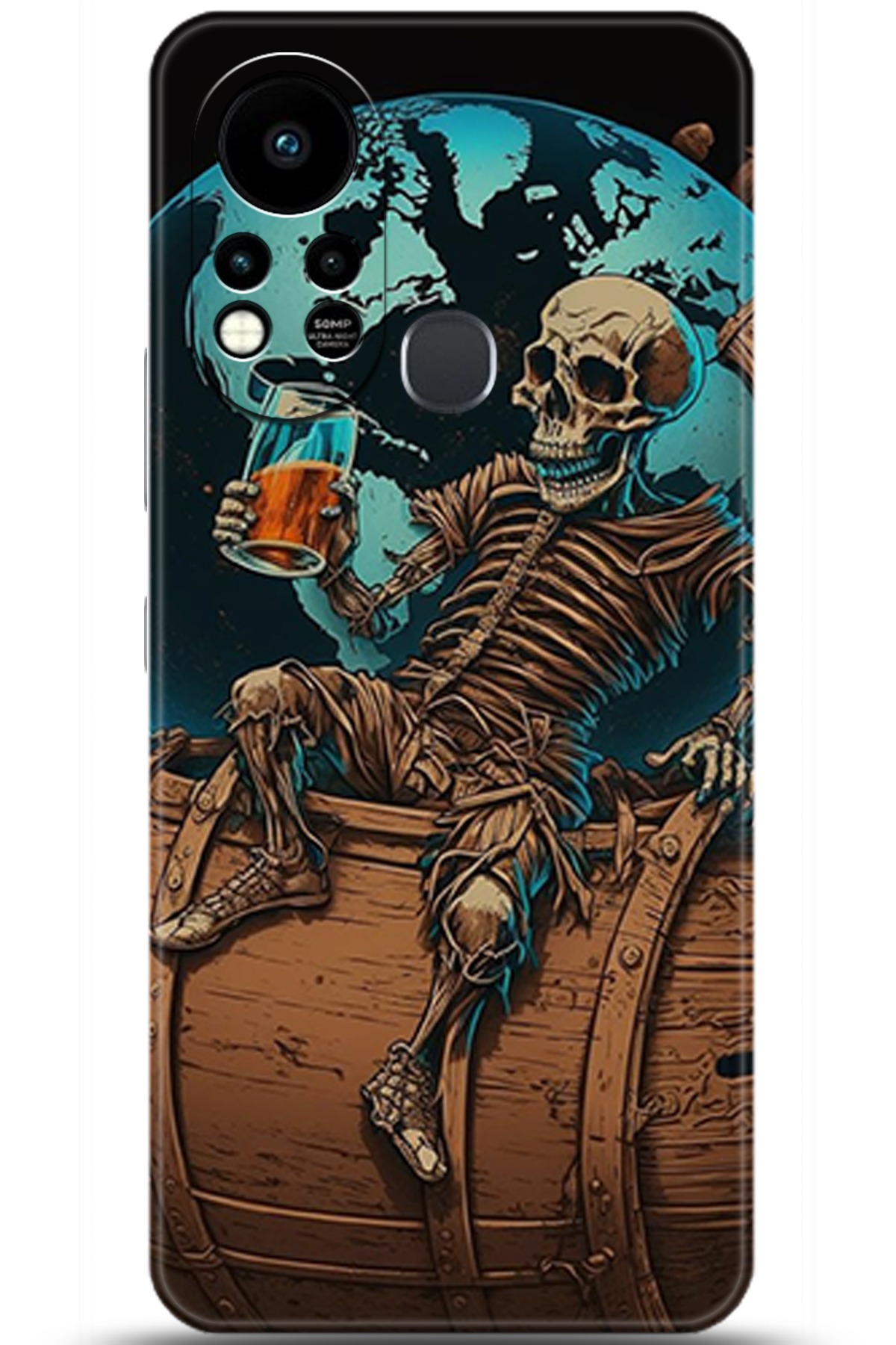 iNfinix Hot 11s Uyumlu Kılıf HD Baskılı Kılıf - Followed Institution 5054