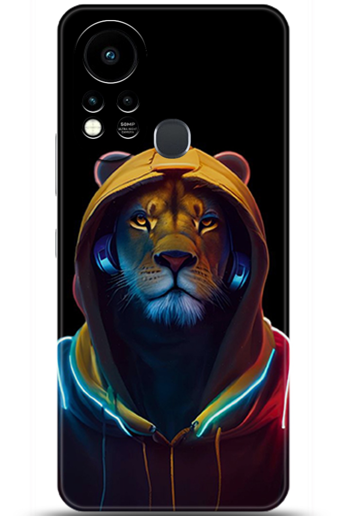 iNfinix Hot 11s Uyumlu Kılıf HD Baskılı Kılıf - Followed Institution 5057