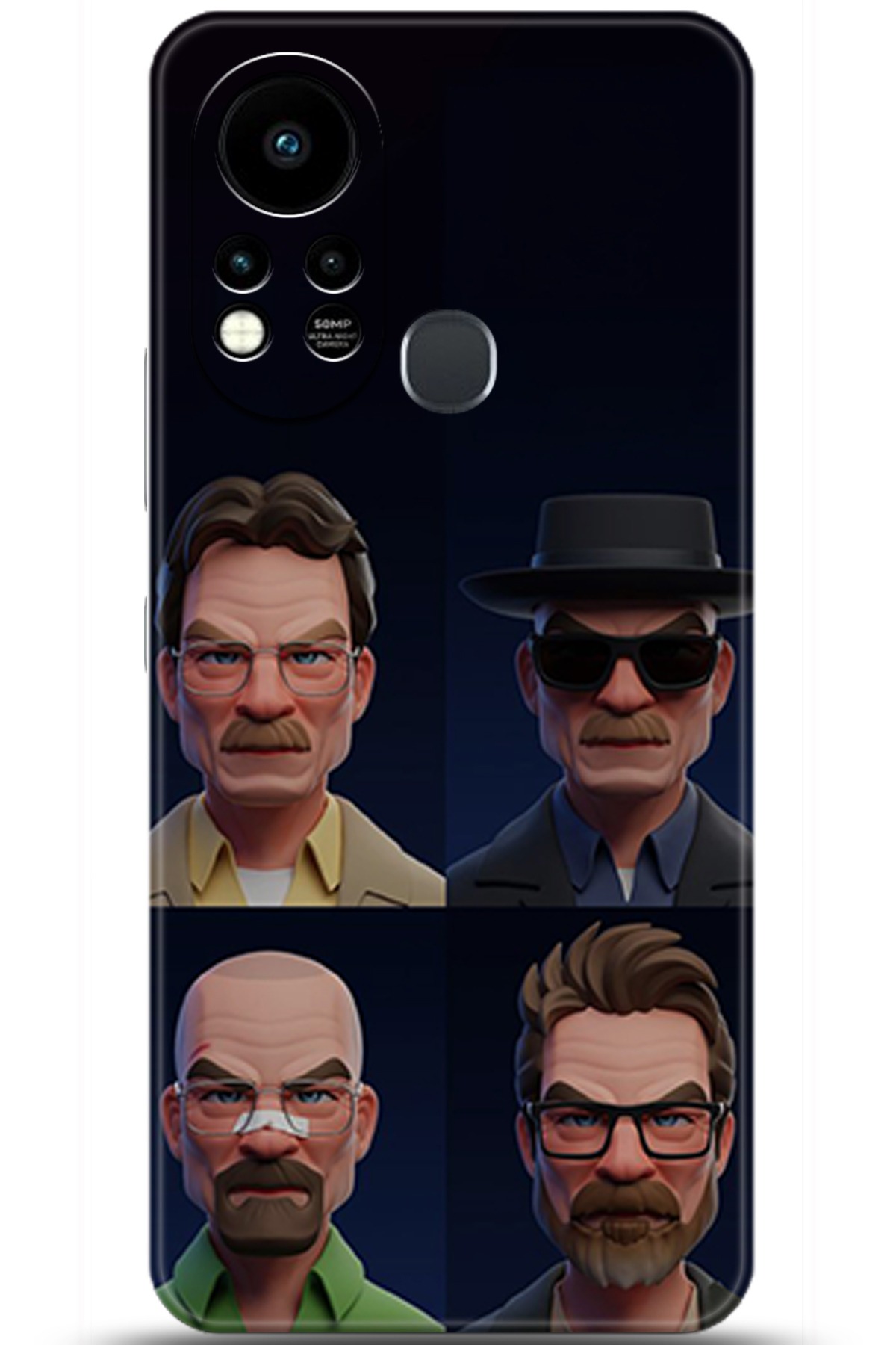 iNfinix Hot 11s Uyumlu Kılıf HD Baskılı Kılıf - Followed Institution 5068