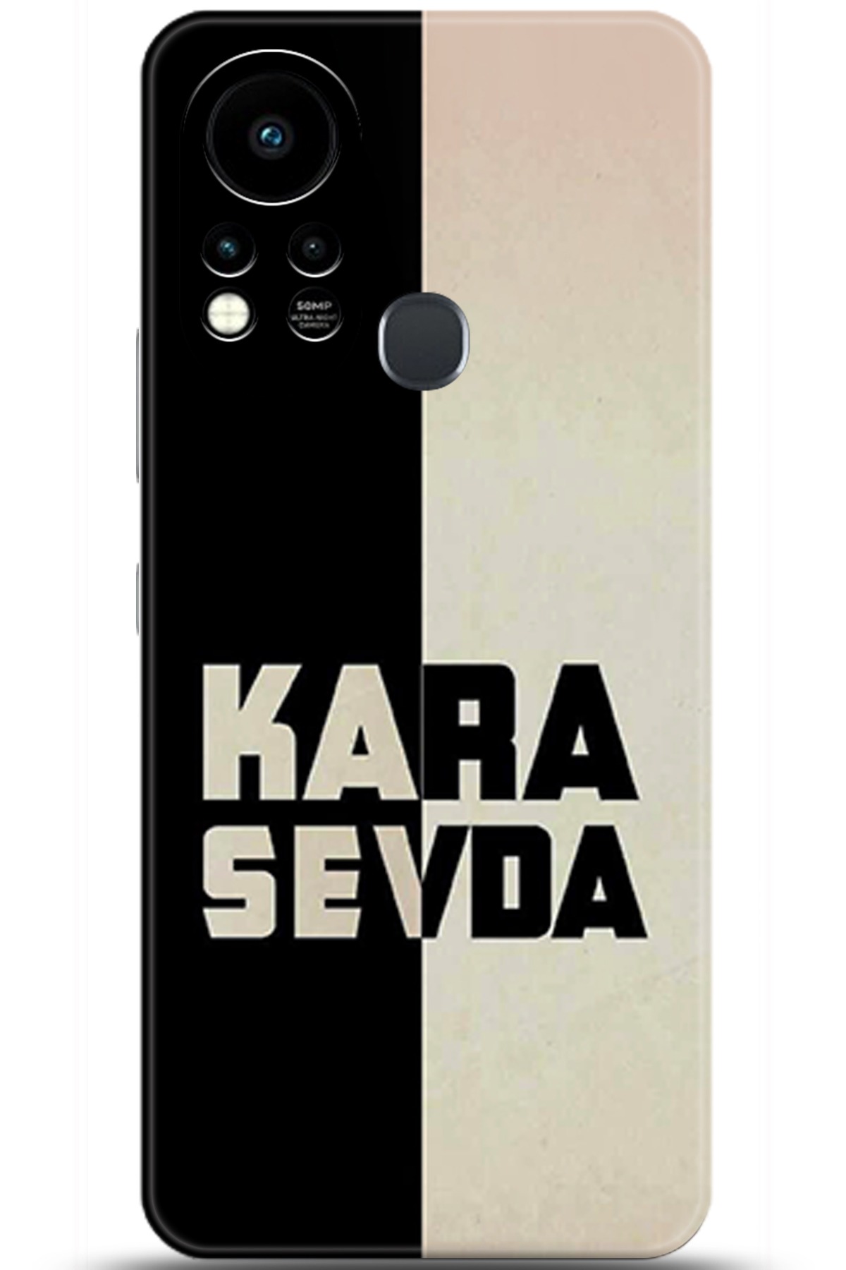 iNfinix Hot 11s Uyumlu Kılıf HD Baskılı Kılıf - Followed Institution 5095