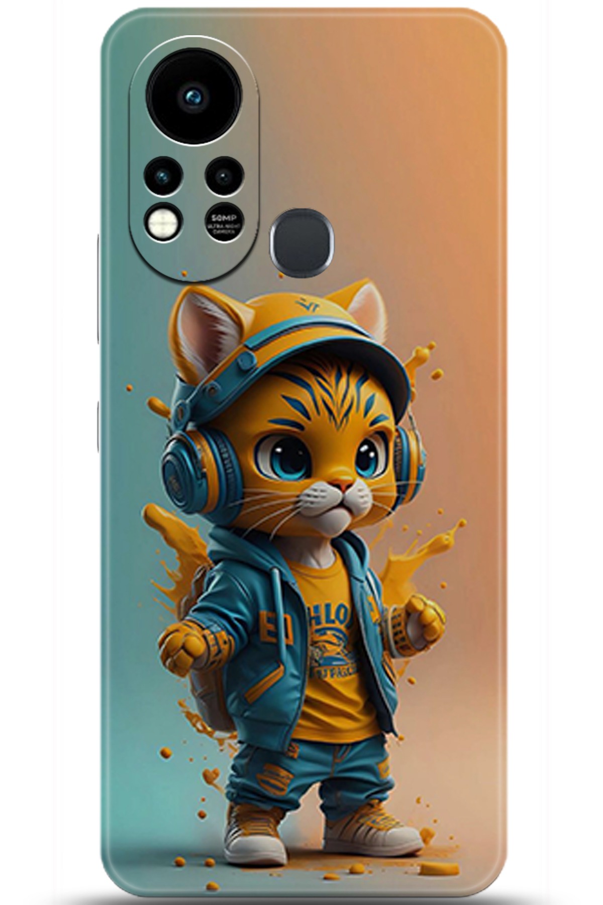 iNfinix Hot 11s Uyumlu Kılıf HD Baskılı Kılıf - Followed Institution 5101