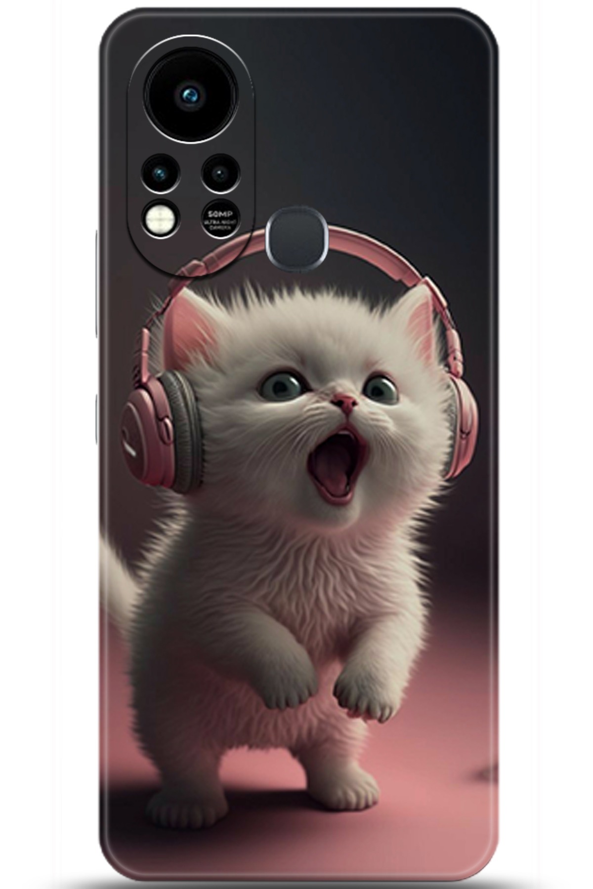 iNfinix Hot 11s Uyumlu Kılıf HD Baskılı Kılıf - Followed Institution 5103